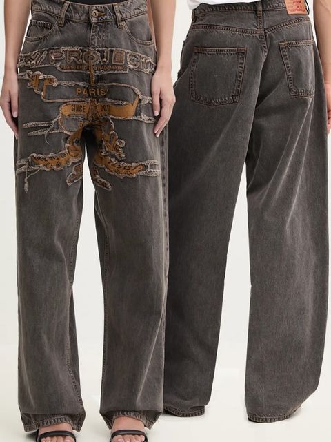 Y/Project jeansy EVERGREEN PARIS' BEST PATCH JEANS - zdjęcie produktu nr 1