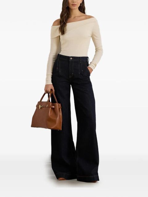 Lauren Ralph Lauren off-shoulder sweater - Neutrals - zdjęcie produktu nr 2