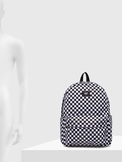 Vans plecak kolor czarny duży wzorzysty
