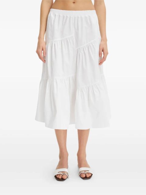 Tory Burch pleated skirt - White