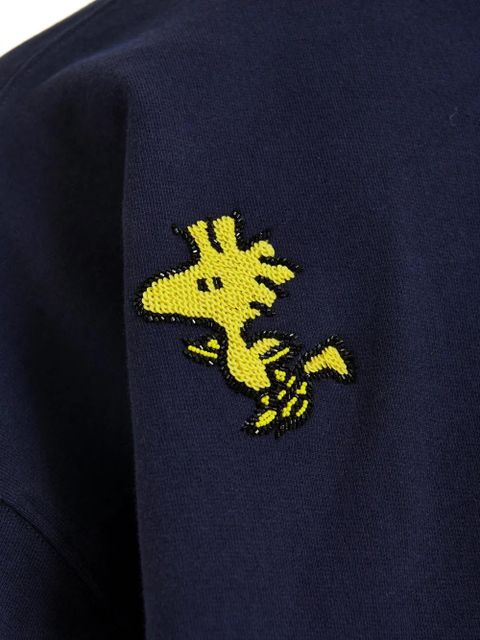 Essentiel Antwerp x Peanuts sequin-embellishment sweatshirt - Blue