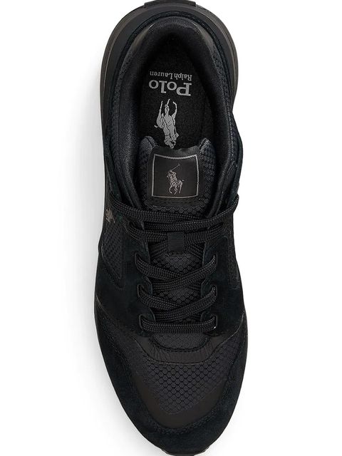 Polo Ralph Lauren sneakersy Trn 89 Pp V2 kolor czarny 809P01637003