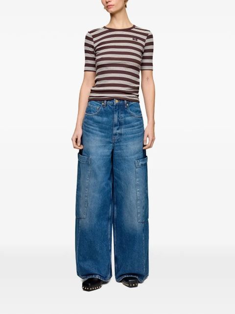 GANNI pocket jeans - Blue - zdjęcie produktu nr 2