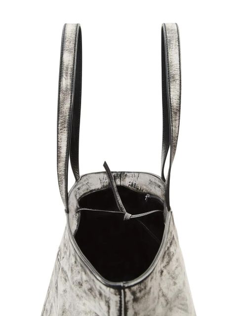 Alexander Wang Punch embossed tote bag - Grey