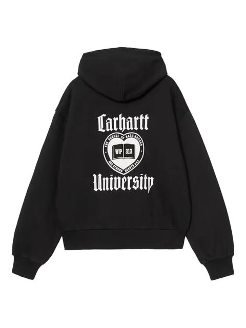 Carhartt WIP Schooling hoodie - Black - zdjęcie produktu nr 2