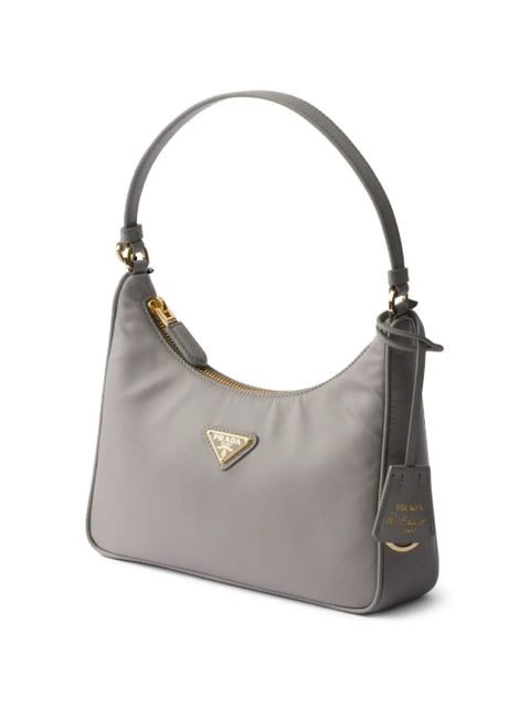 Prada mini Re-Edition 2005 tote bag - Grey