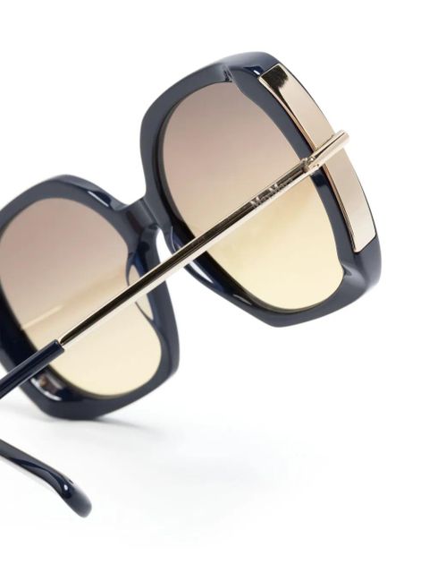 Max Mara Eyewear square-frame sunglasses - Blue