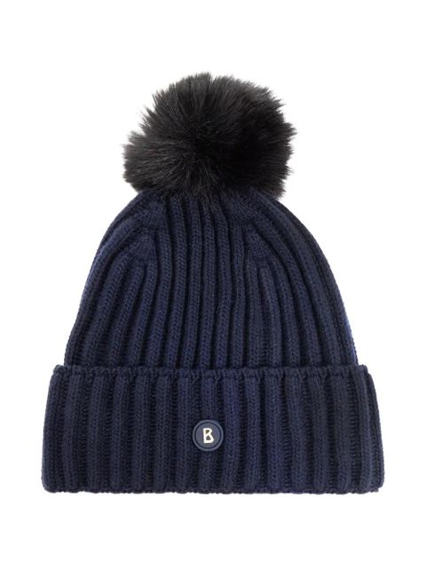 BOGNER Ranya pompom beanie - Blue - zdjęcie produktu nr 2