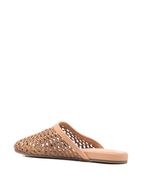 Ancient Greek Sandals woven slipper - Neutrals