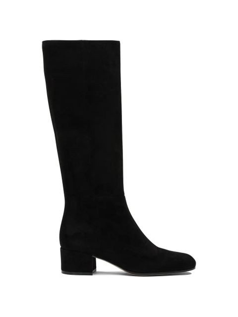 Gianvito Rossi Joelle zip boots - Black - zdjęcie produktu nr 1