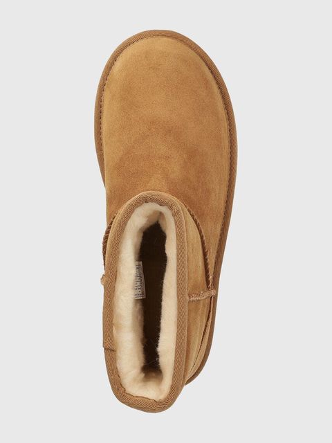 UGG śniegowce Classic Mini Platform kolor brązowy 1134991.CHE