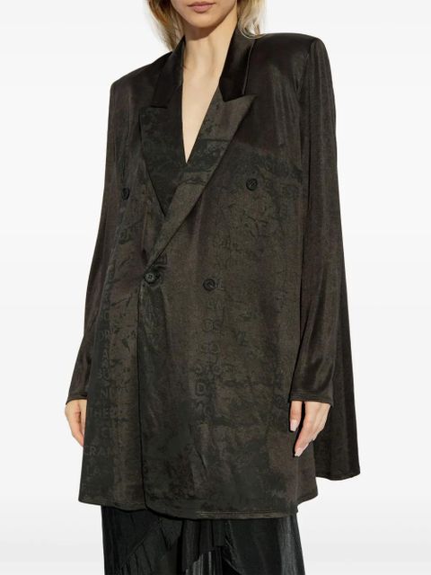 Diesel G-Ardenia blazer - Black - zdjęcie produktu nr 2