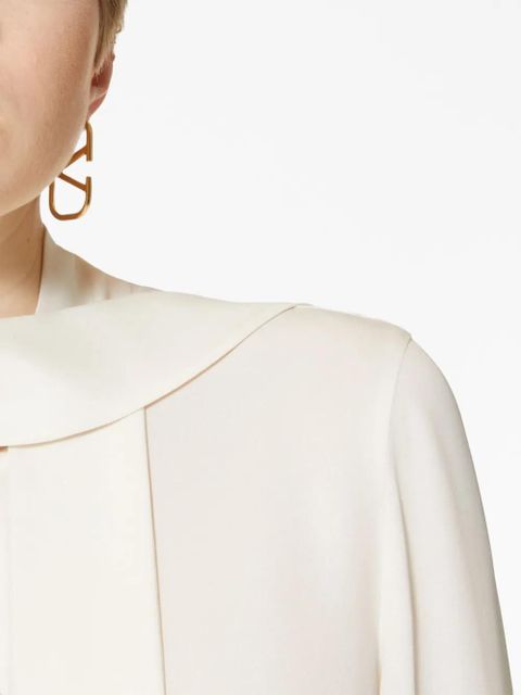 Valentino Garavani VLogo Signature earrings - Gold - zdjęcie produktu nr 2