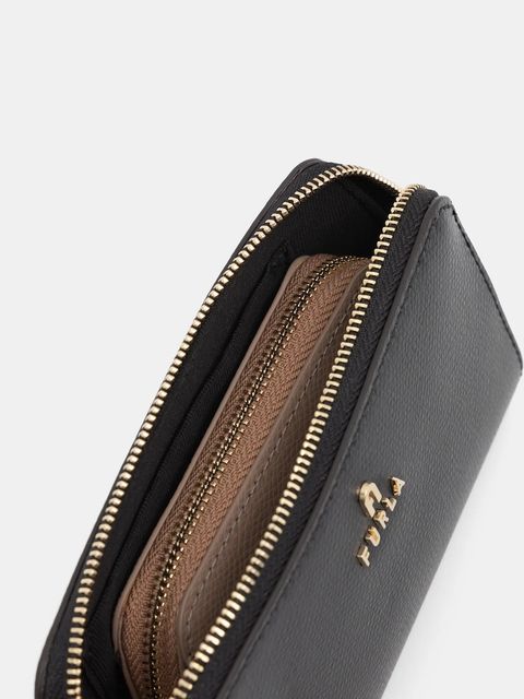 Furla kosmetyczka skórzana 2-pack kolor czarny WE00453 ARE000 2183S