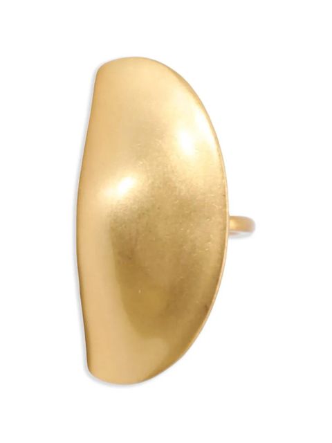 Cult Gaia half-moon ring - Gold - zdjęcie produktu nr 1