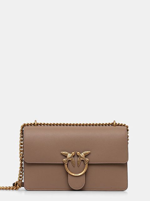 Pinko torebka skórzana - zdjęcie produktu nr 1