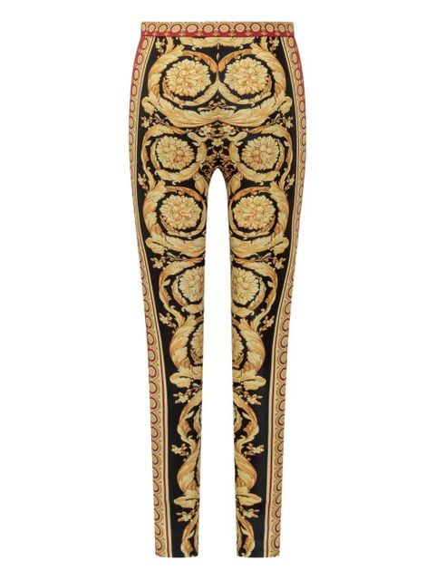 Versace Barocco print leggings - Black - zdjęcie produktu nr 2