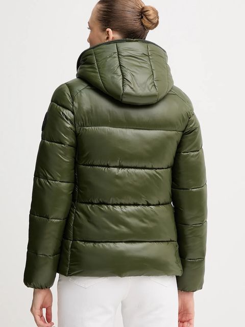 Save The Duck kurtka LOIS kolor zielony zimowa D38090W.LOVE21