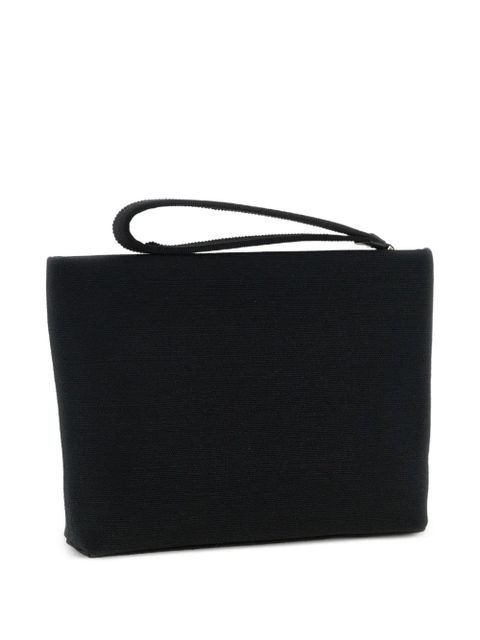 Givenchy tape print small clutch bag - Black - zdjęcie produktu nr 2