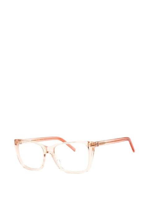 Marc Jacobs full rim square glasses - Pink - zdjęcie produktu nr 2