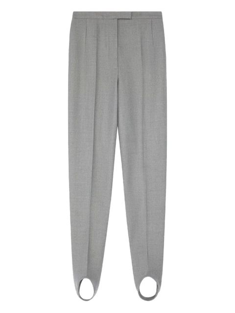 DRIES VAN NOTEN stirrup trousers - Grey - zdjęcie produktu nr 1