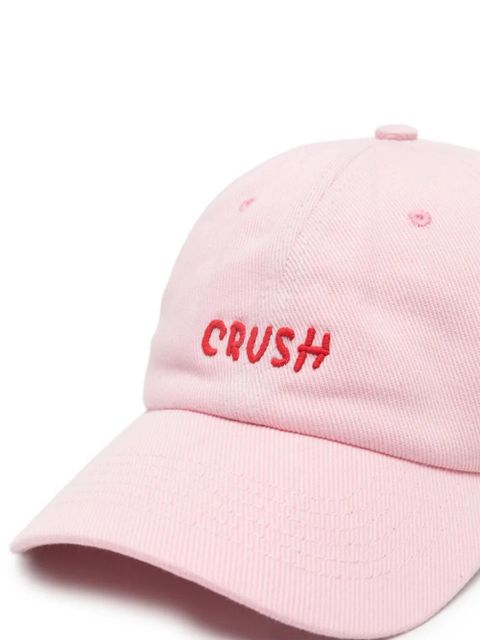 Ruslan Baginskiy embroidered crush cap - Pink