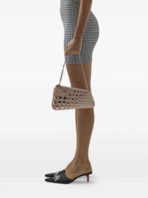 GCDS Comma Notte shoulder bag - Pink - zdjęcie produktu nr 2