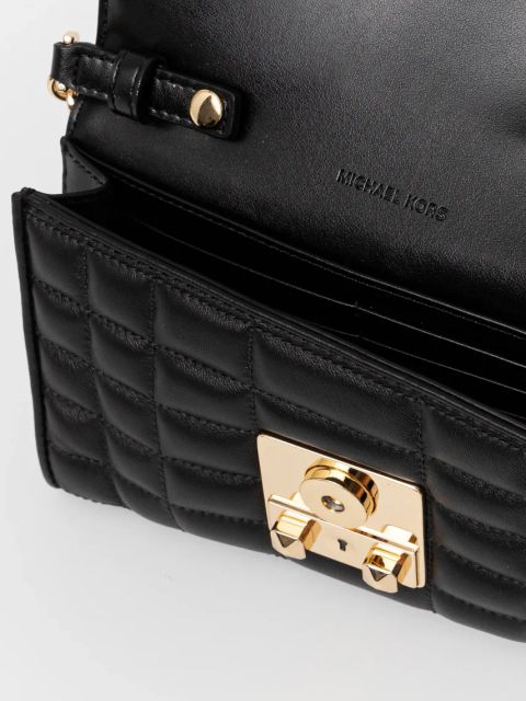 MICHAEL Michael Kors kopertówka skórzana kolor czarny 32S4G2RC9L