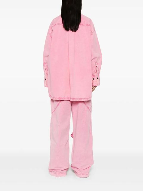 The Attico Diana shirt - Pink