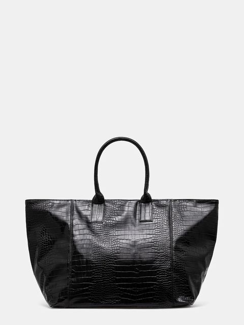 Answear.LAB torebka kolor czarny - zdjęcie produktu nr 1