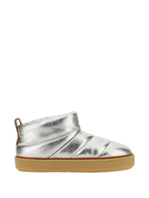 ISABEL MARANT quilted boots - Silver - zdjęcie produktu nr 1