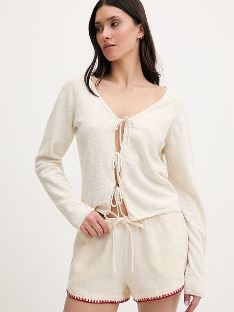 Rip Curl kardigan damski bawełniany PACIFIC KNIT CARDI - zdjęcie produktu nr 1