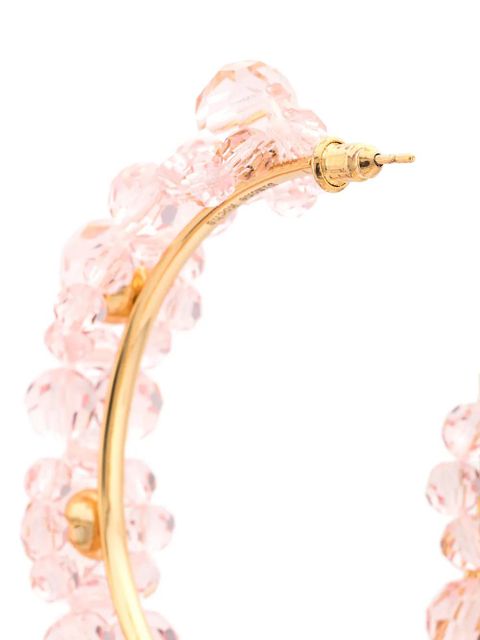 Simone Rocha beaded earrings - Pink