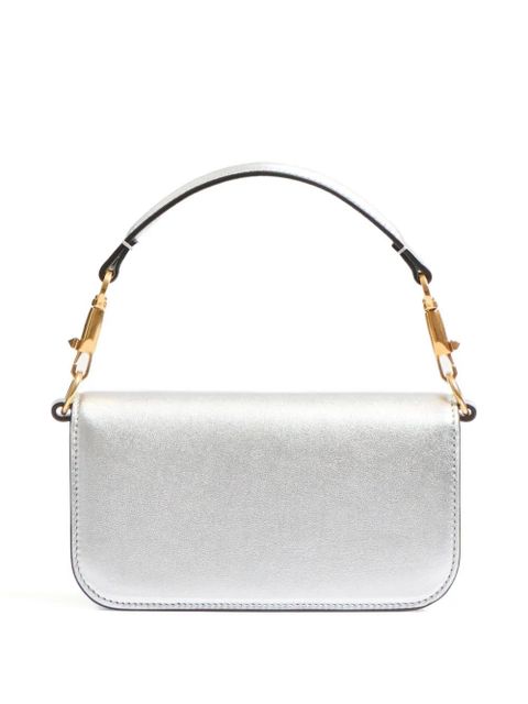 Valentino Garavani small Locò tote bag - Silver
