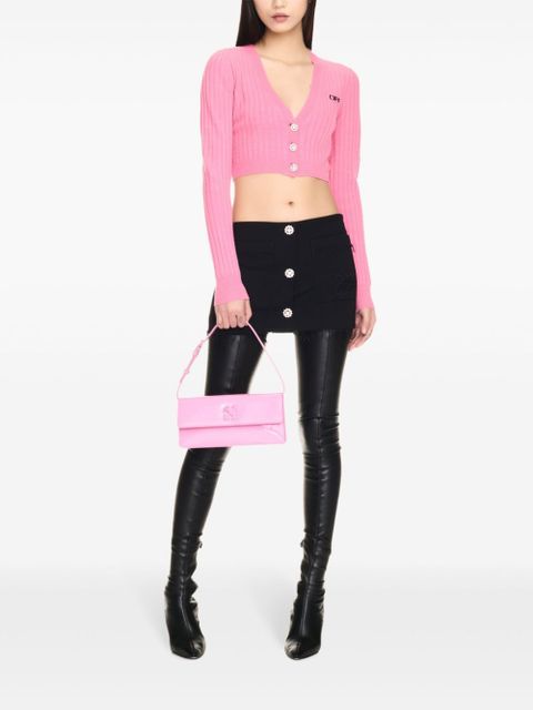 Off-White We Upside Down cardigan - Pink