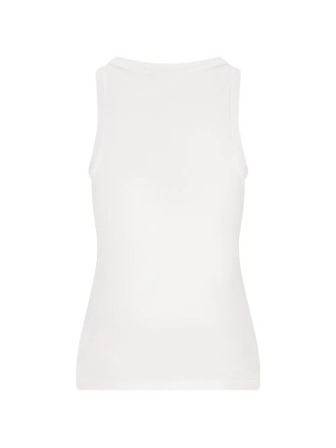 Diesel crystal-embellishment tank top - White - zdjęcie produktu nr 2