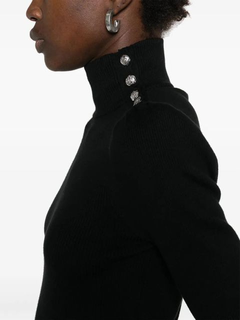 Lauren Ralph Lauren ribbed sweater - Black