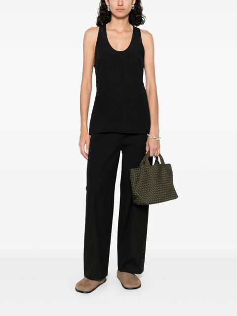 TOTEME jersey tank top - Black