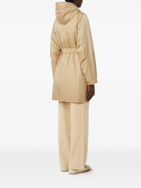 Weekend Max Mara WKDveranda hooded coat - Neutrals