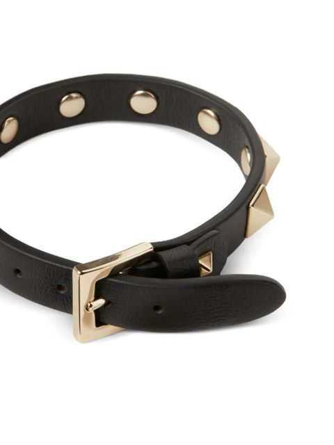 Valentino Garavani Rockstud bracelet - Black