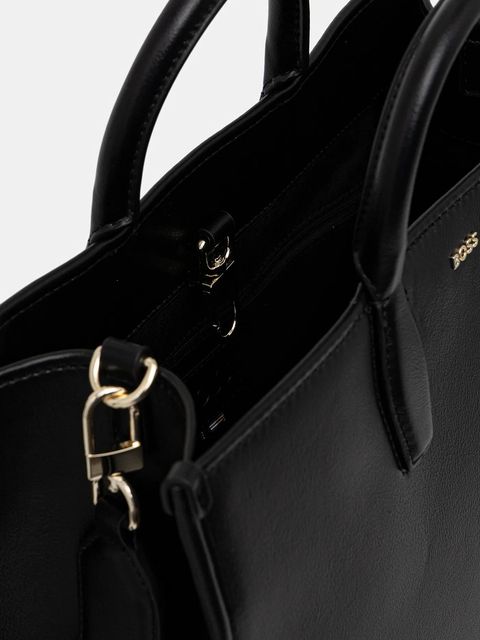 BOSS torebka kolor czarny 50547947