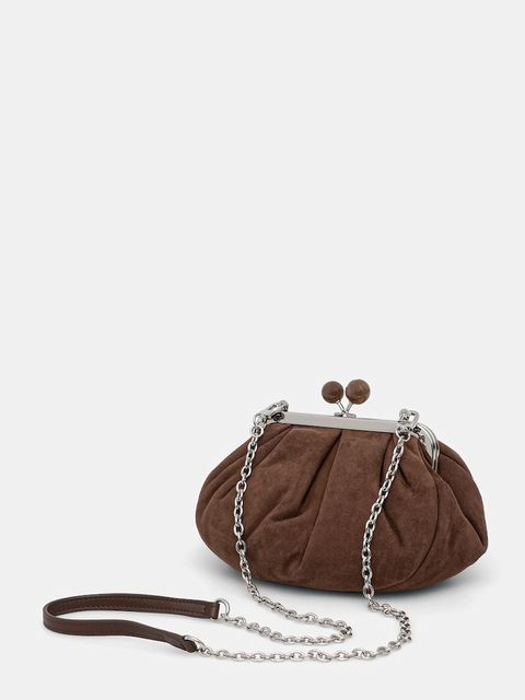 Weekend Max Mara torebka zamszowa AVALOIS