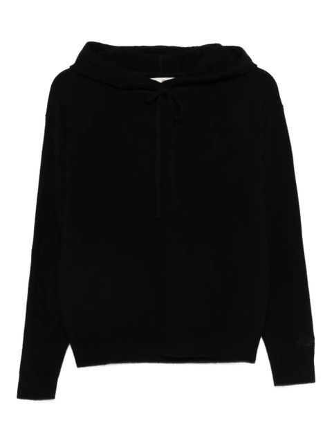 MC2 Saint Barth Elide wool hoodie - Black - zdjęcie produktu nr 1