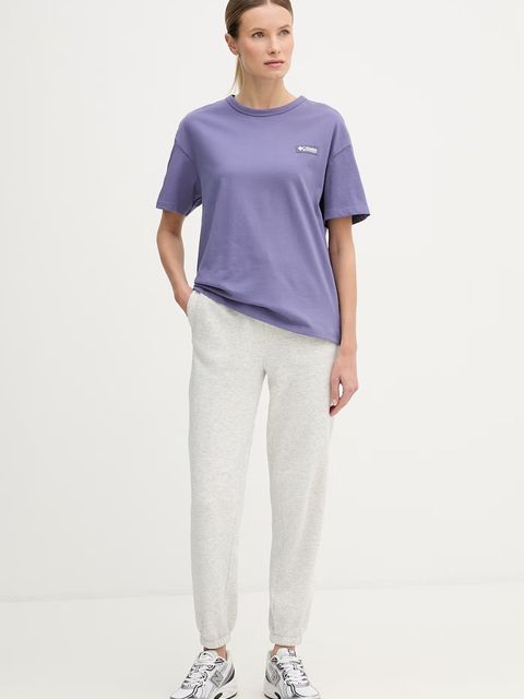 Columbia t-shirt bawełniany CSC - zdjęcie produktu nr 1