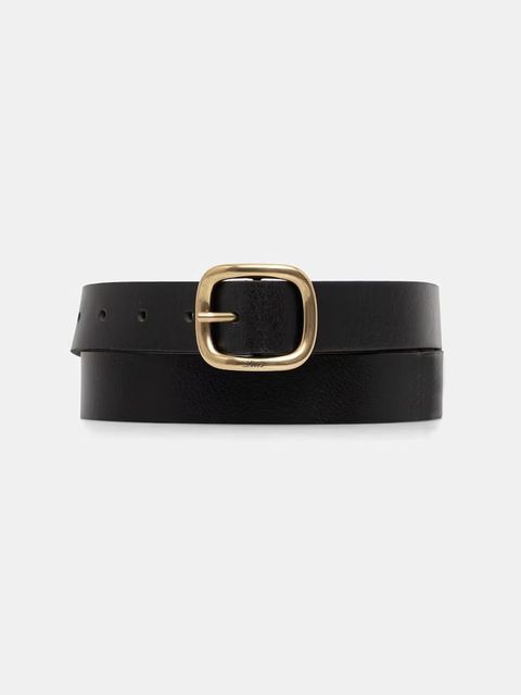 Levi's pasek skórzany CAMERON LONG LENGTH - zdjęcie produktu nr 2