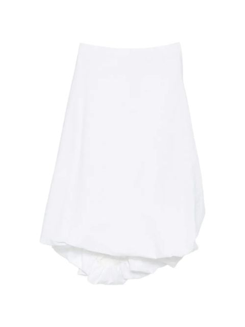 Róhe crinkled balloon skirt - White - zdjęcie produktu nr 1