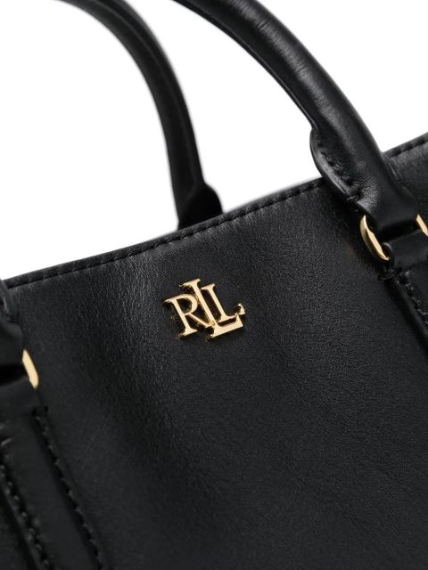 Lauren Ralph Lauren Mary medium satchel bag - Black