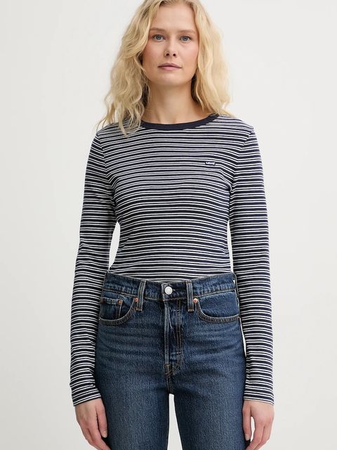 Levi's longsleeve bawełniany ESSENTIAL HM - zdjęcie produktu nr 1