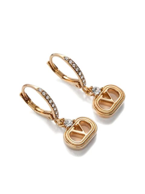 Valentino Garavani VLogo Signature earrings - Gold