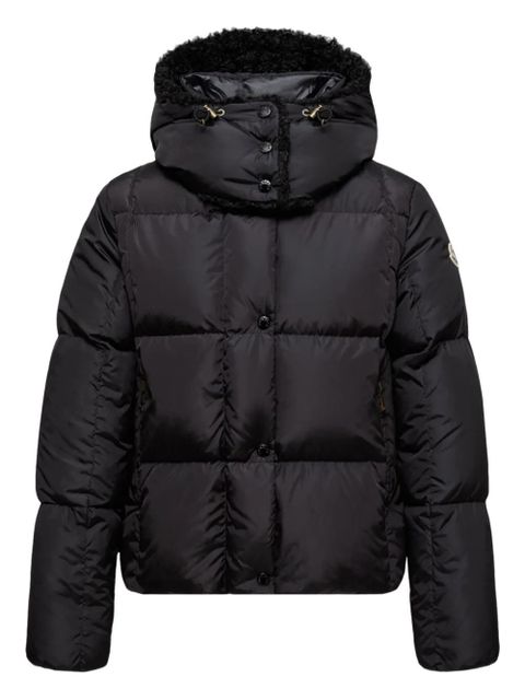Moncler quilted hooded jacket - Black - zdjęcie produktu nr 1